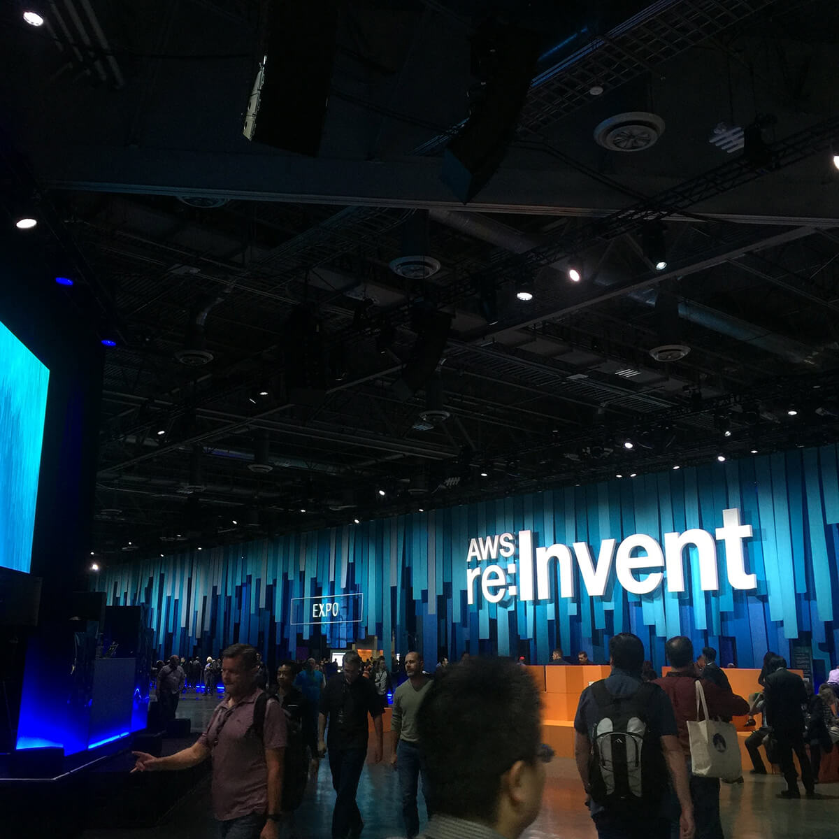 AWS re:invent 2017